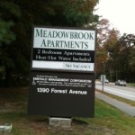 Meadowbrook Sign